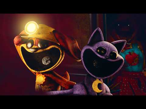 YouTube thumbnail: Escape From Playtime: A Smiling Critters Adventure | Reveal Trailer
